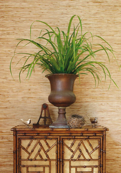 natural fiber wallpaper